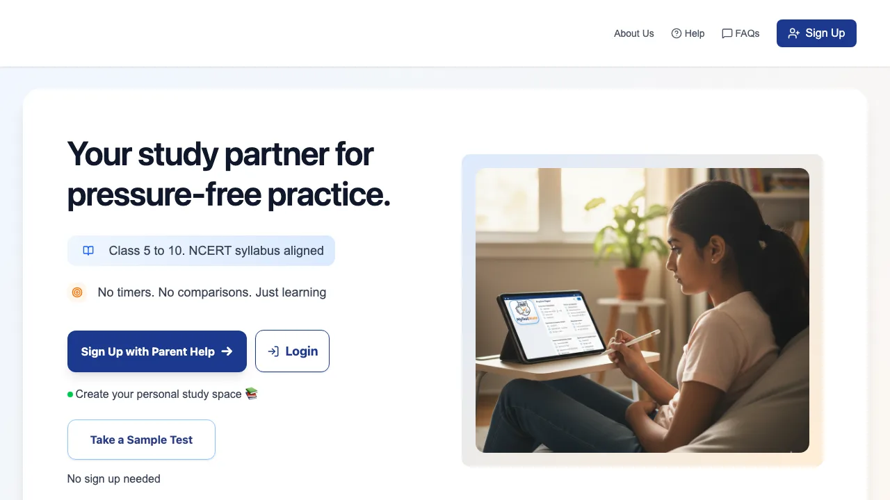 MyTestMate — Assessment platform